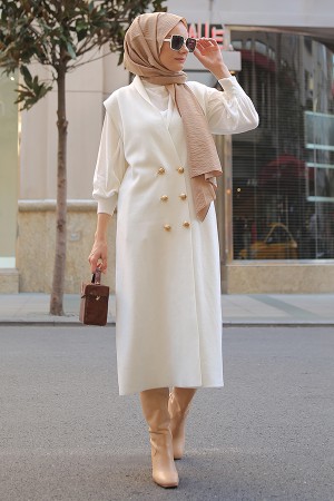 Çift Çelik Örme Yelek