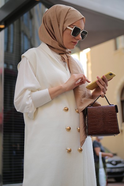 Çift Çelik Örme Yelek